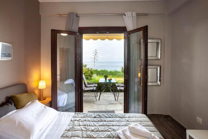 Mola Kaliva Sea View, 100M From The Beach! Rom bilde
