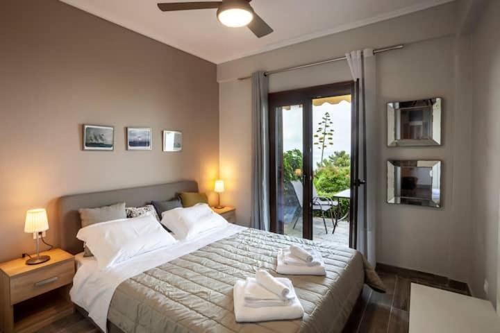 Mola Kaliva Sea View, 100M From The Beach! Rom bilde